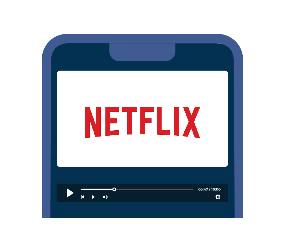 Once connected, open the selected website/app and start streaming